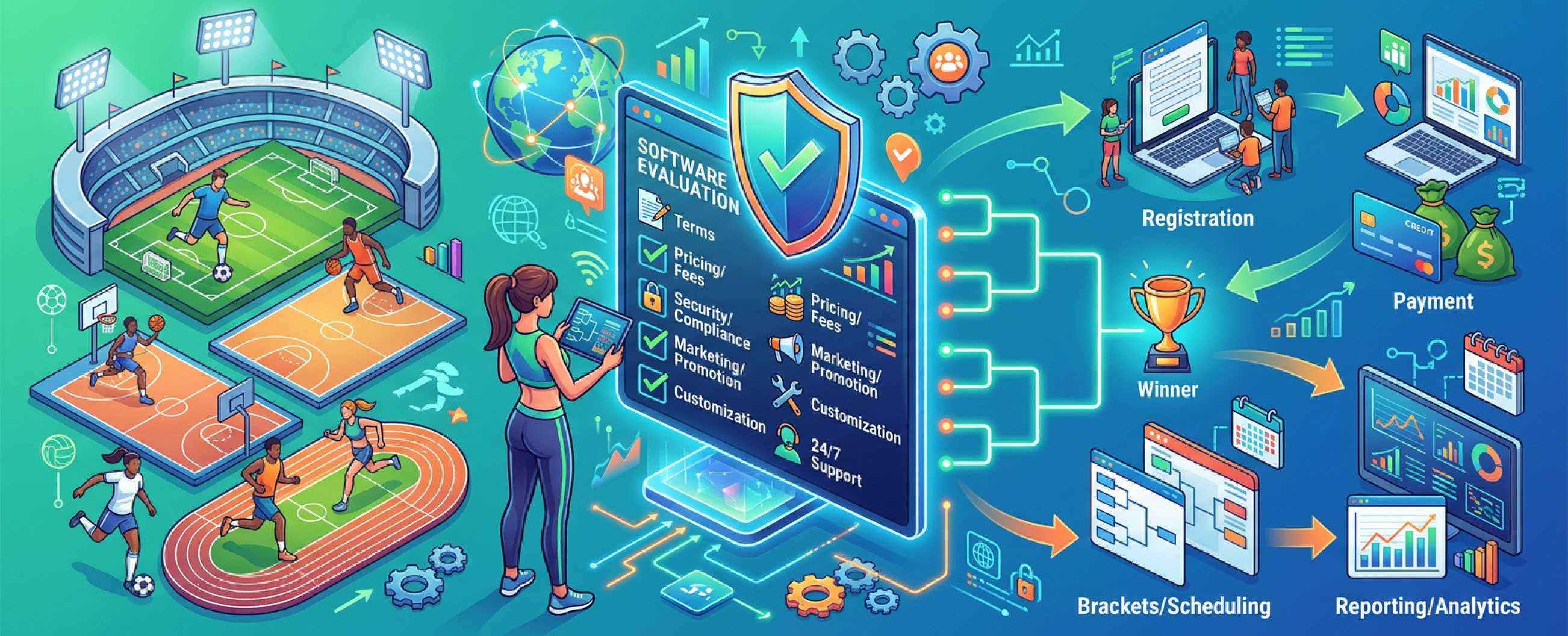 How to Choose the Right Tournament Registration System