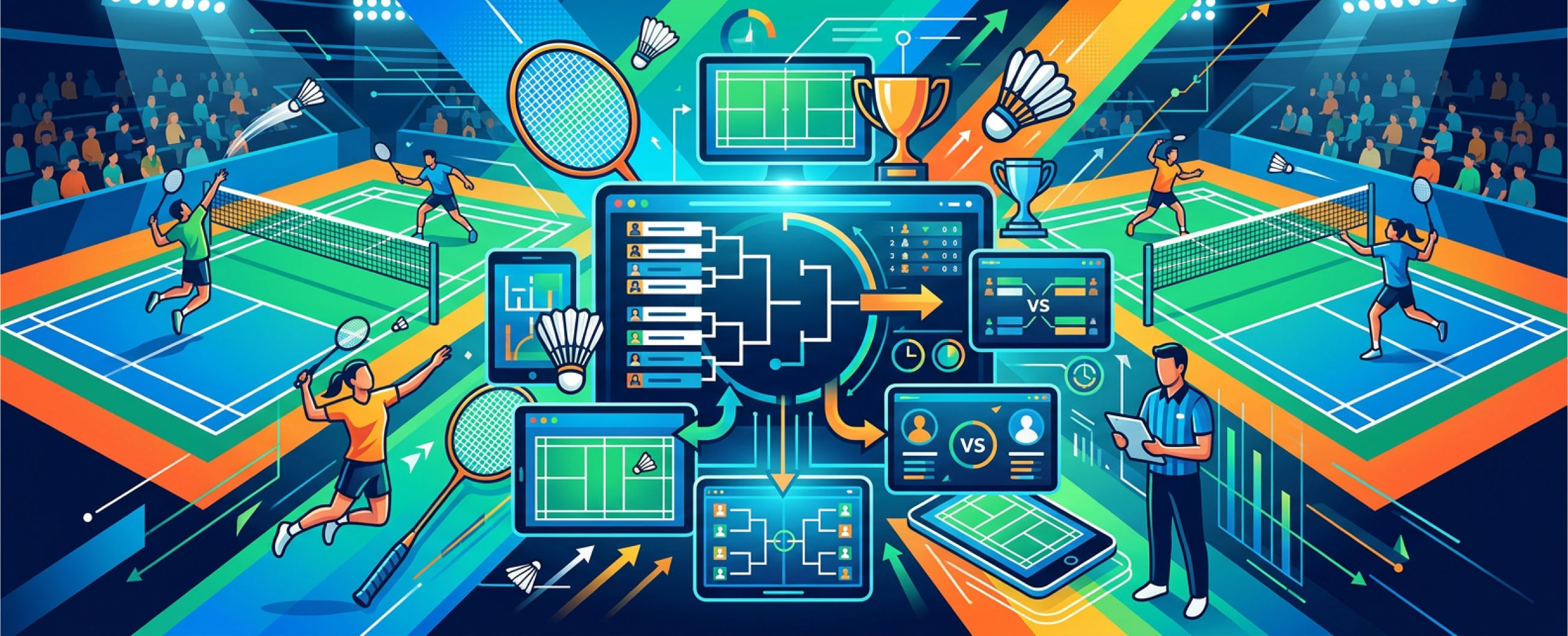 What Is Badminton Tournament Bracket Software