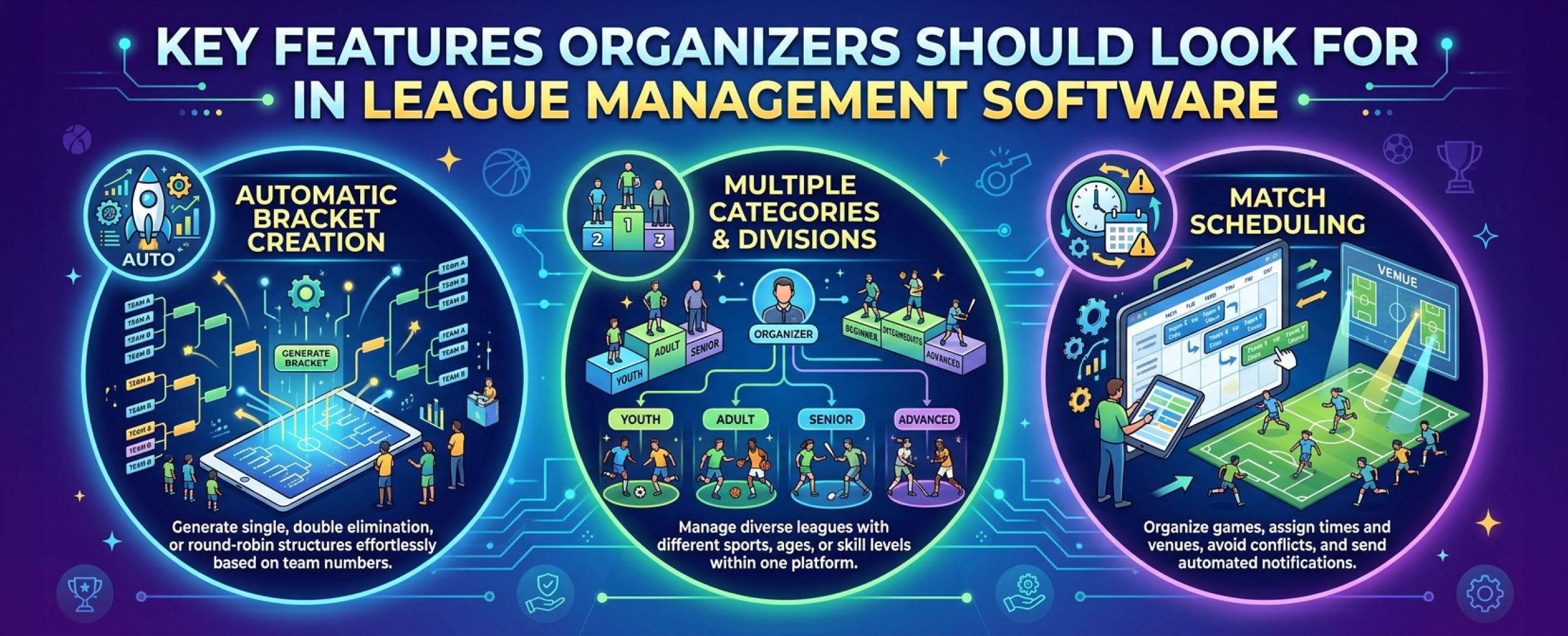 Key Features Organizers Should Look For