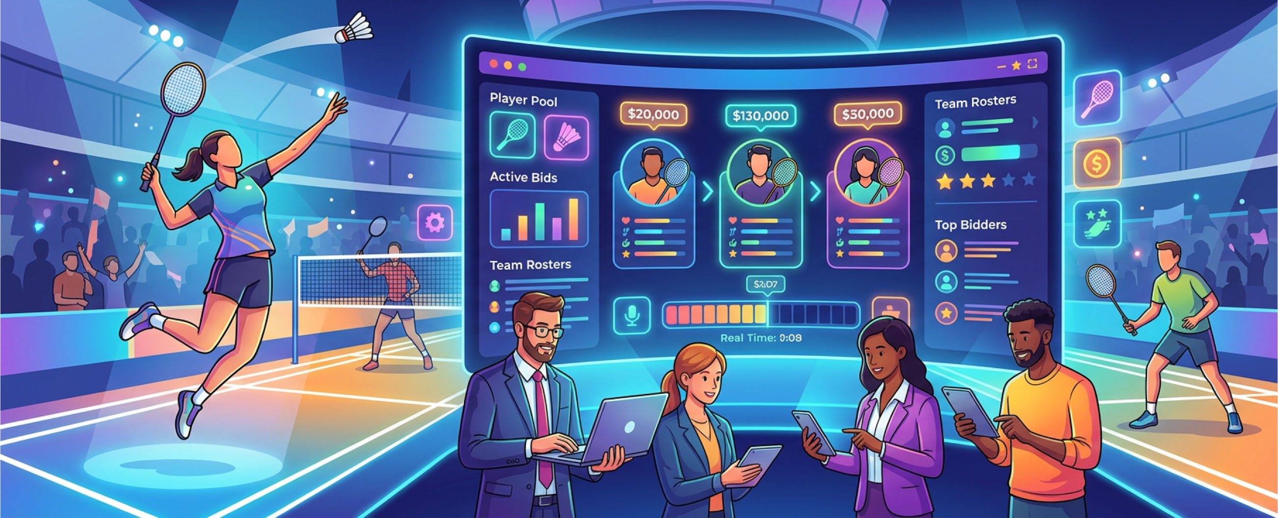 What About Player Auction Software