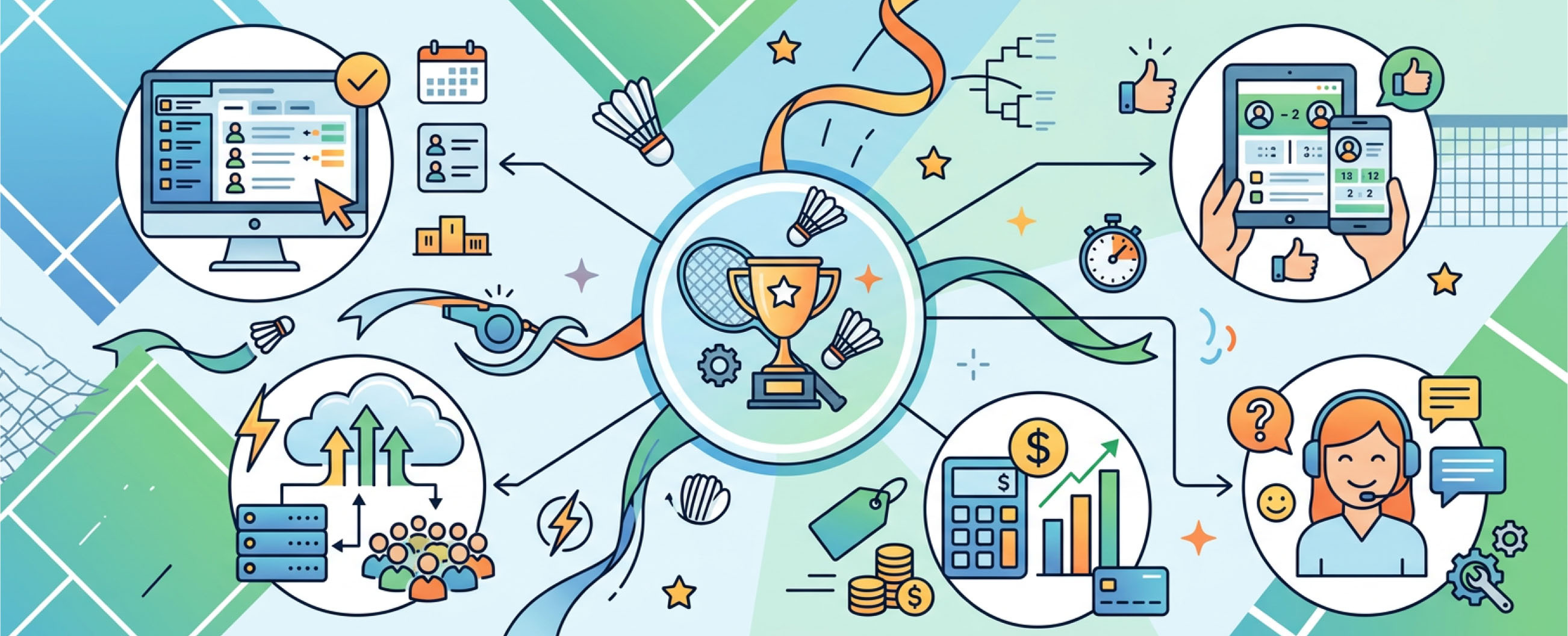 How to Choose the Right Badminton Tournament Software