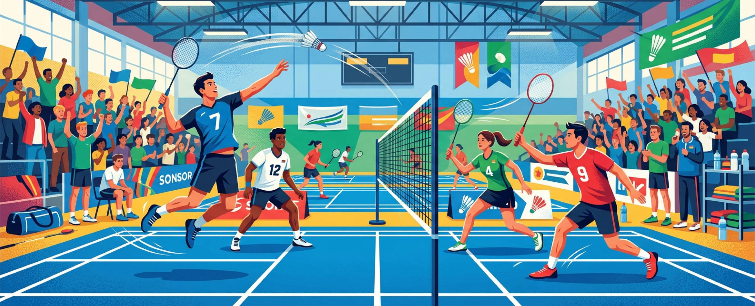 Real-World Example: A Local Badminton Tournament