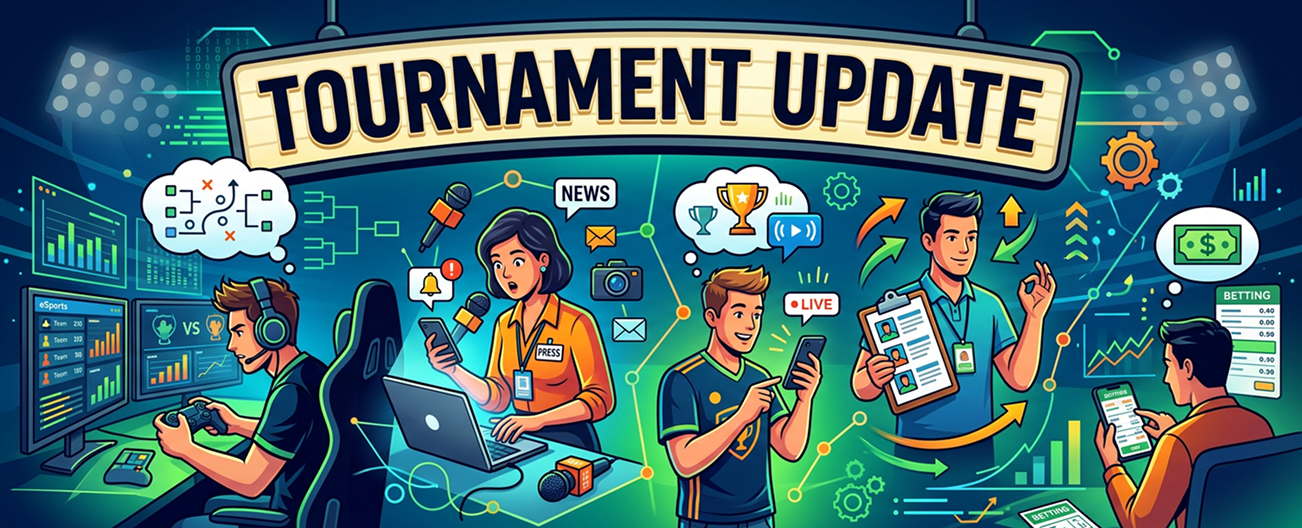 Real-Time Tournament Notifications: Organizer Guide Who Actually Needs Each Tournament Update?