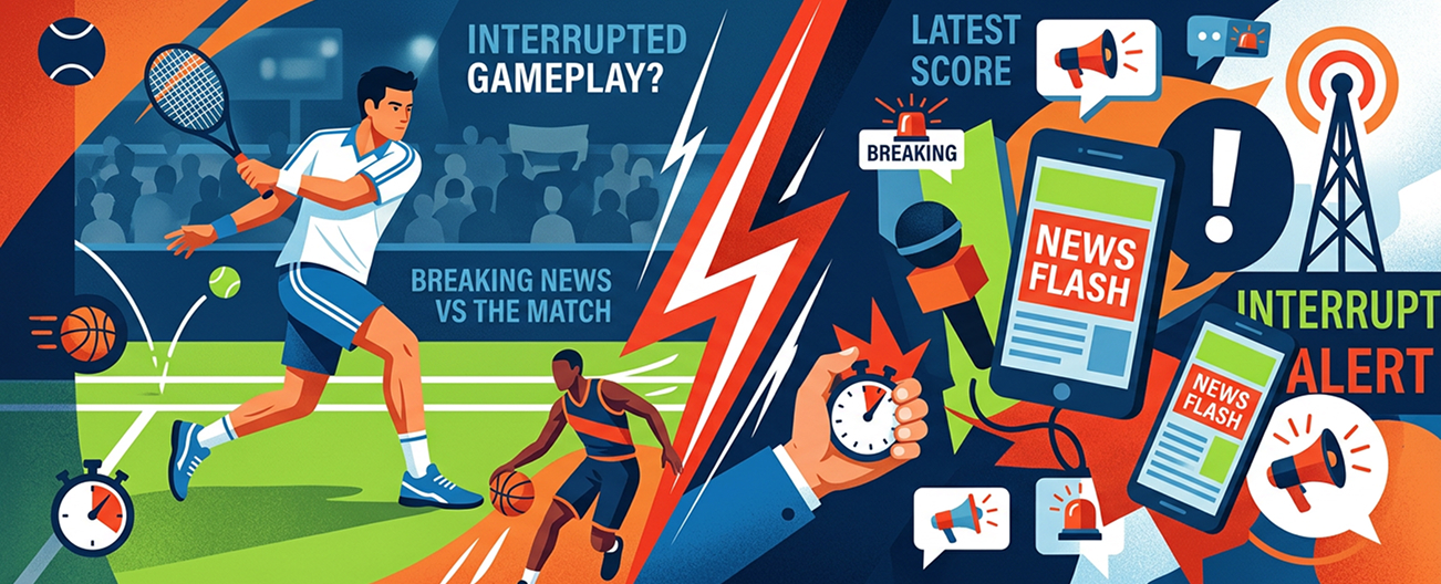 Should Every Update Interrupt Players?