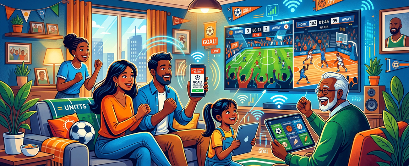 How Should Live Score Alerts Help Families and Fans?