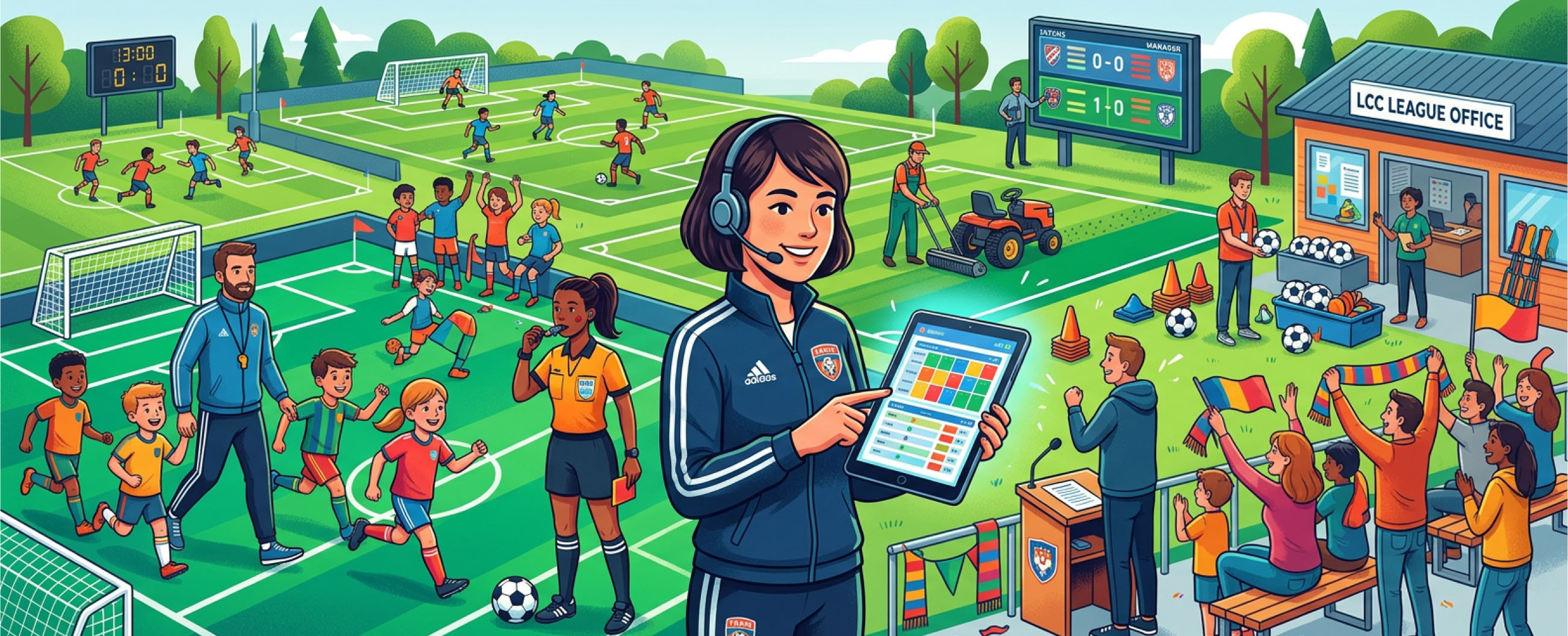 Who Actually Needs Football League Management Software?