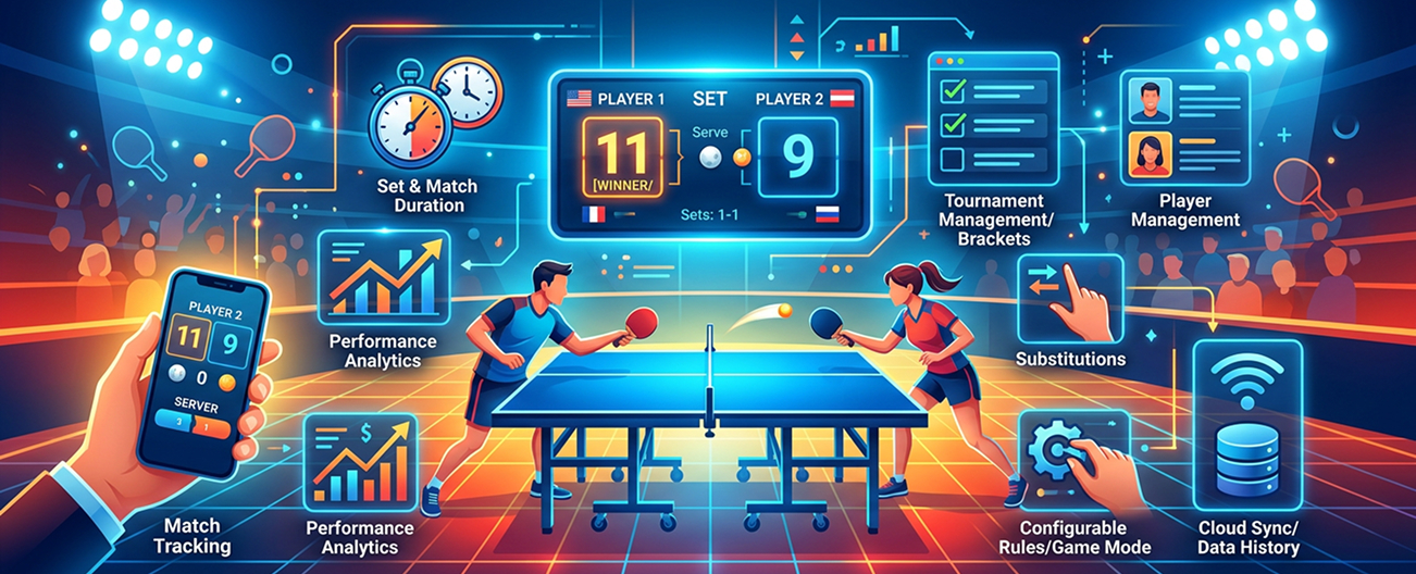 What Should a Table Tennis Scoring App Handle?