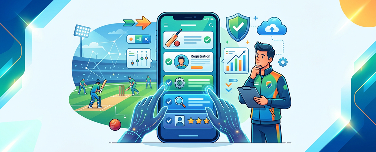 How Do You Choose Cricket Player Registration Software?