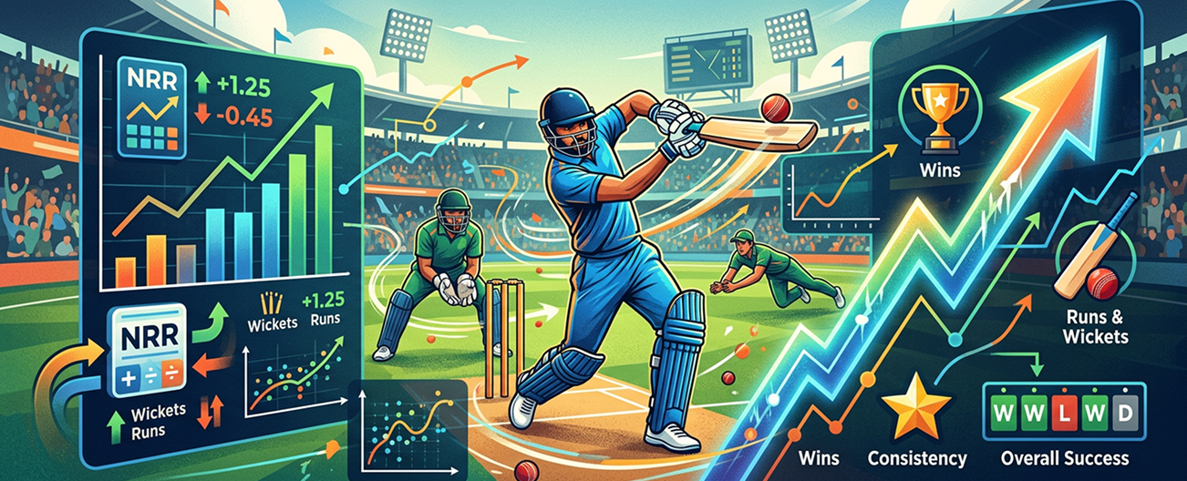 How Net Run Rate Is Calculated in Cricket Tournaments Does NRR Explain Overall Cricket Performance?