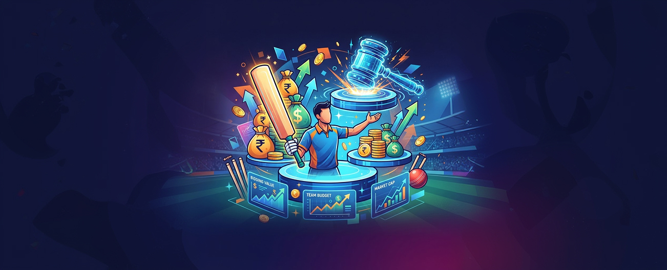 Cricket Auction Rules: How to Set Base Price, Purse and Bids How Much Can a Team Actually Bid?