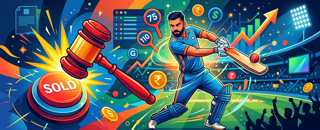 Sold, Unsold and Re-Auction Rules for Cricket Leagues When Should a Player Be Marked Sold?